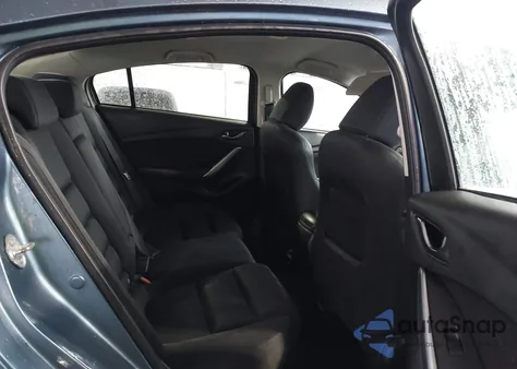 2014 Mazda Mazda6 I Sport из США, поврежденный, VIN JM1GJ1U54E1107349